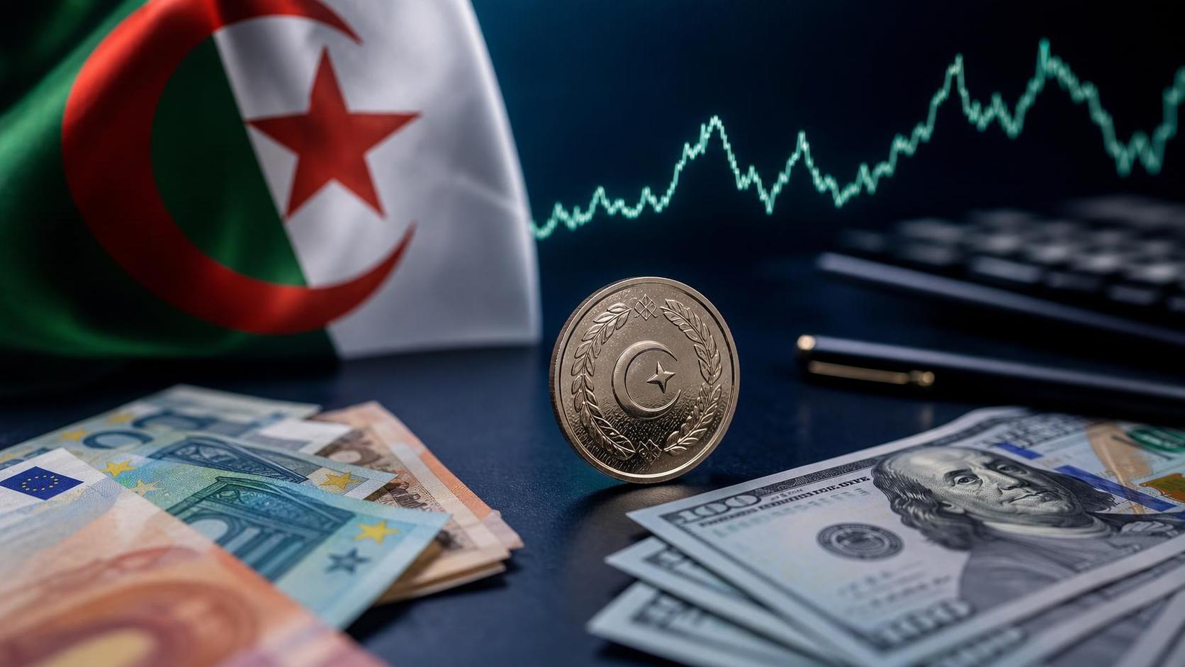Taux dinar algérien euro et dollar — mardi 21 juillet 2026 : marché officiel et marché noir