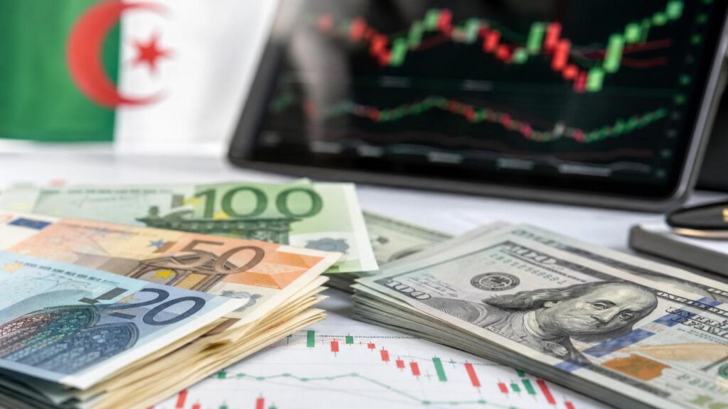 Taux du dinar algérien face à l’euro et au dollar au 24 juillet 2026