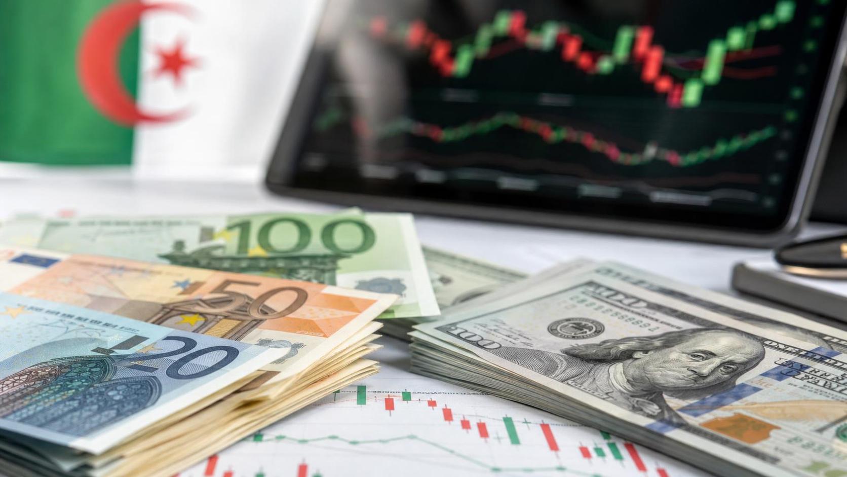 Taux dinar algérien euro et dollar — vendredi 24 juillet 2026 : marché officiel et marché noir