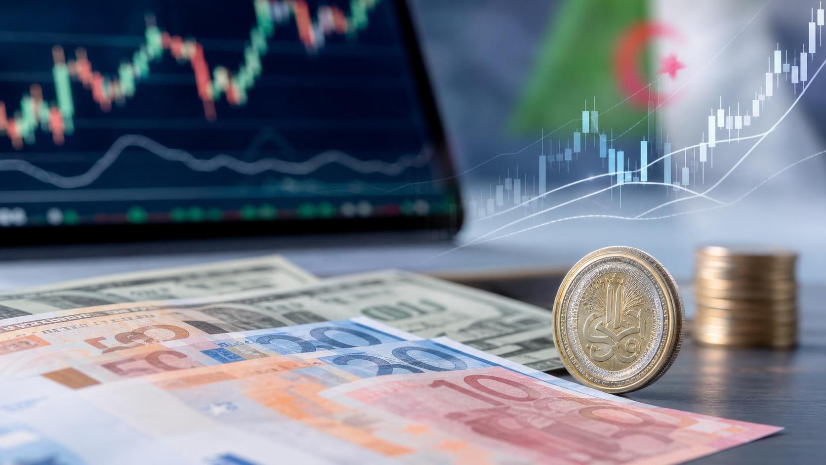 Taux dinar algérien euro et dollar — lundi 27 juillet 2026 : marché officiel et marché noir