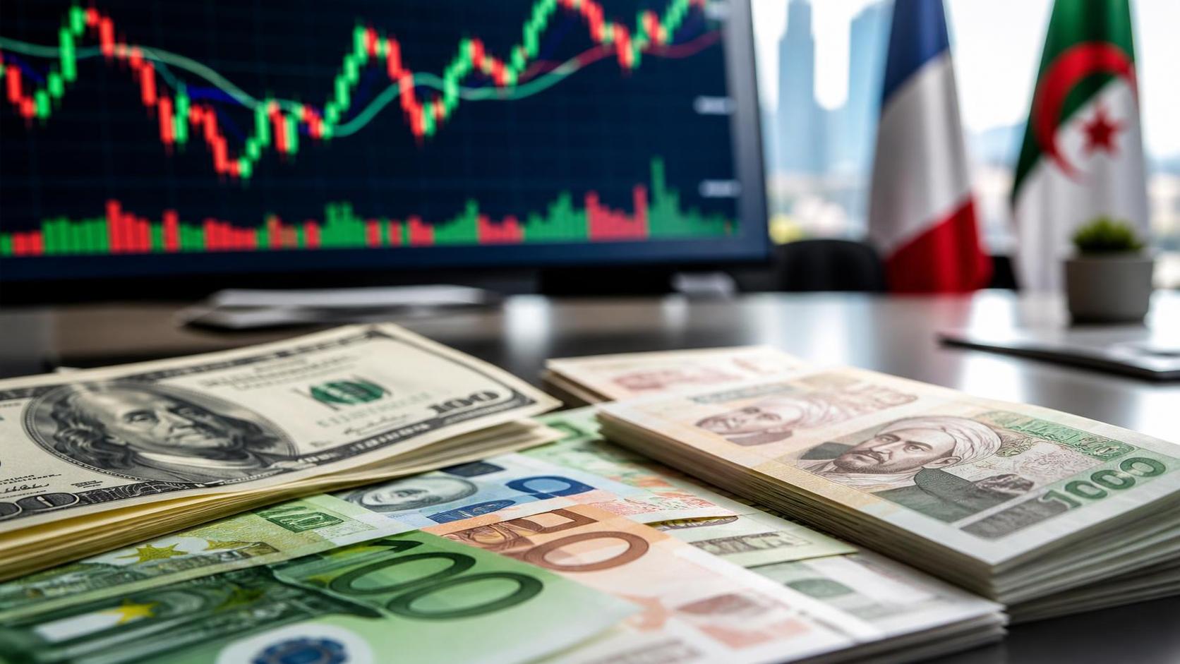 Taux dinar algérien euro et dollar — jeudi 30 juillet 2026 : marché officiel et marché noir