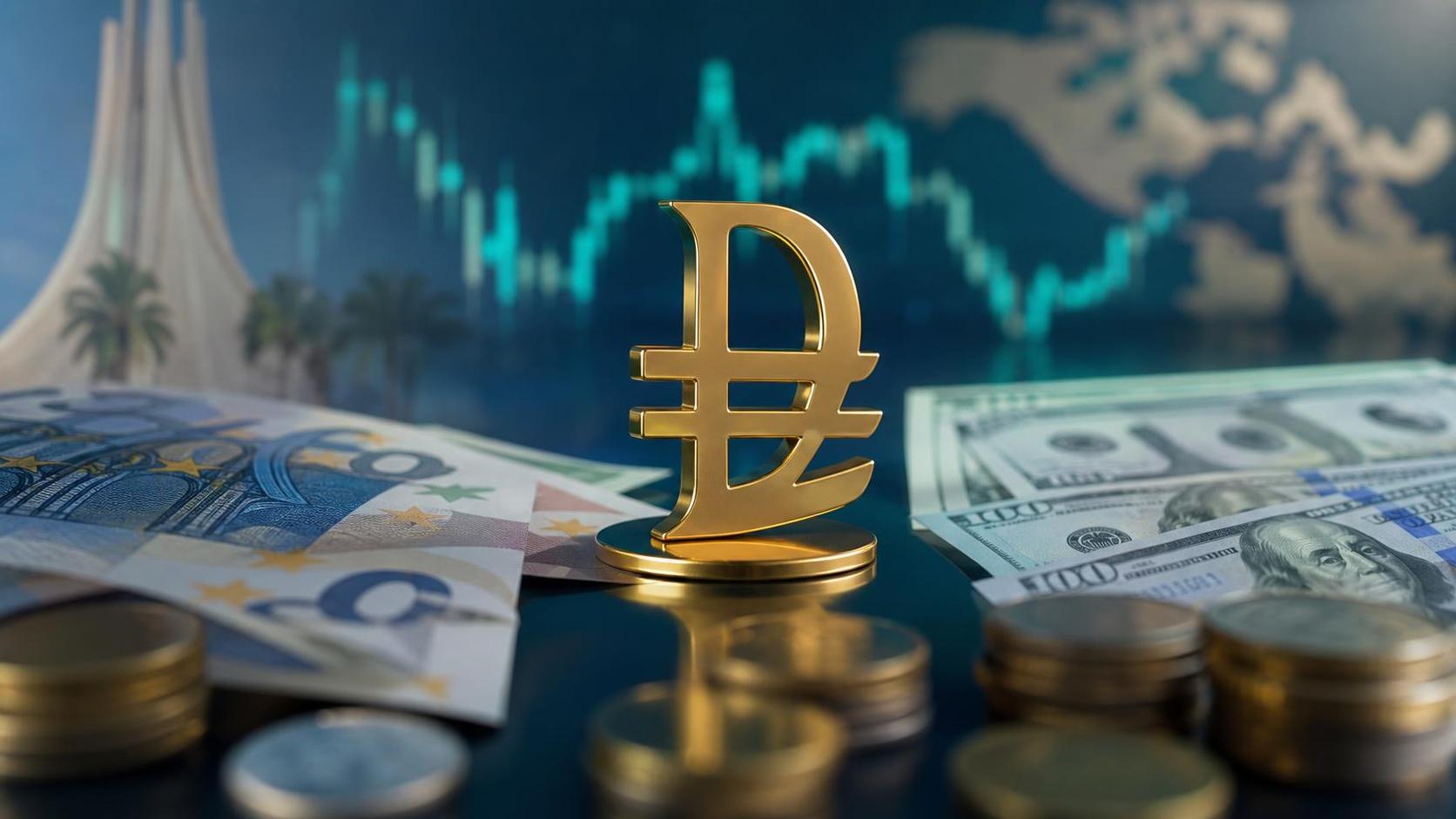 Taux dinar algérien euro et dollar — vendredi 31 juillet 2026 : marché officiel et marché noir
