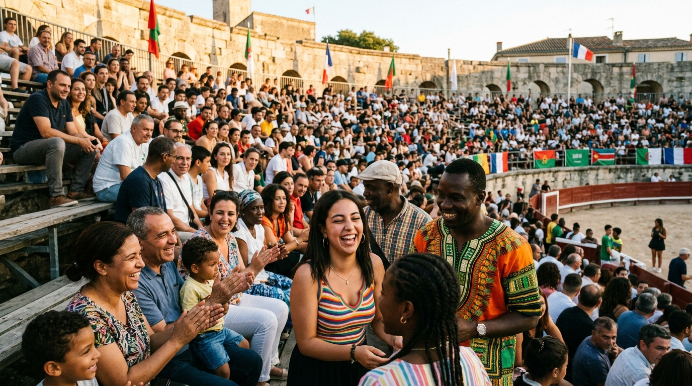 Trophée taurin à Lunel-Viel : une sortie d’été à partager entre diasporas