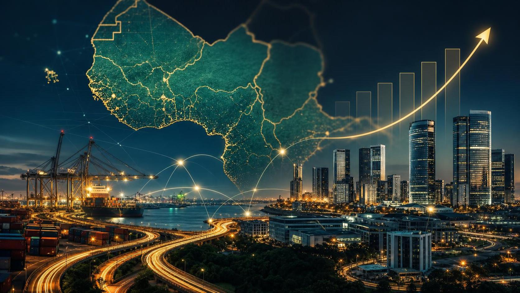 Afrique francophone : croissance, ports et PME au cœur de l’été économique