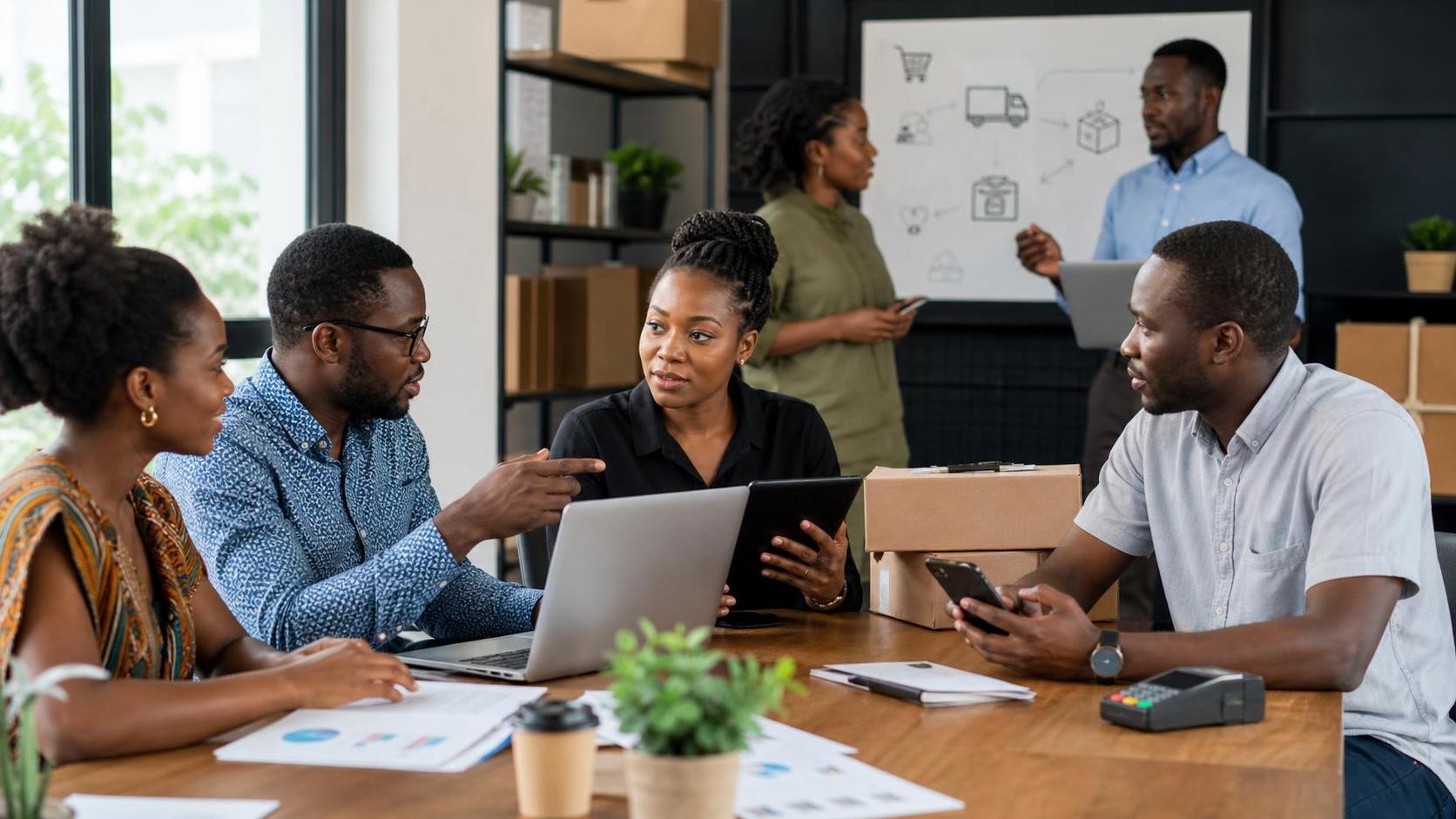 PME Afrique francophone numérique infrastructures et entrepreneurs