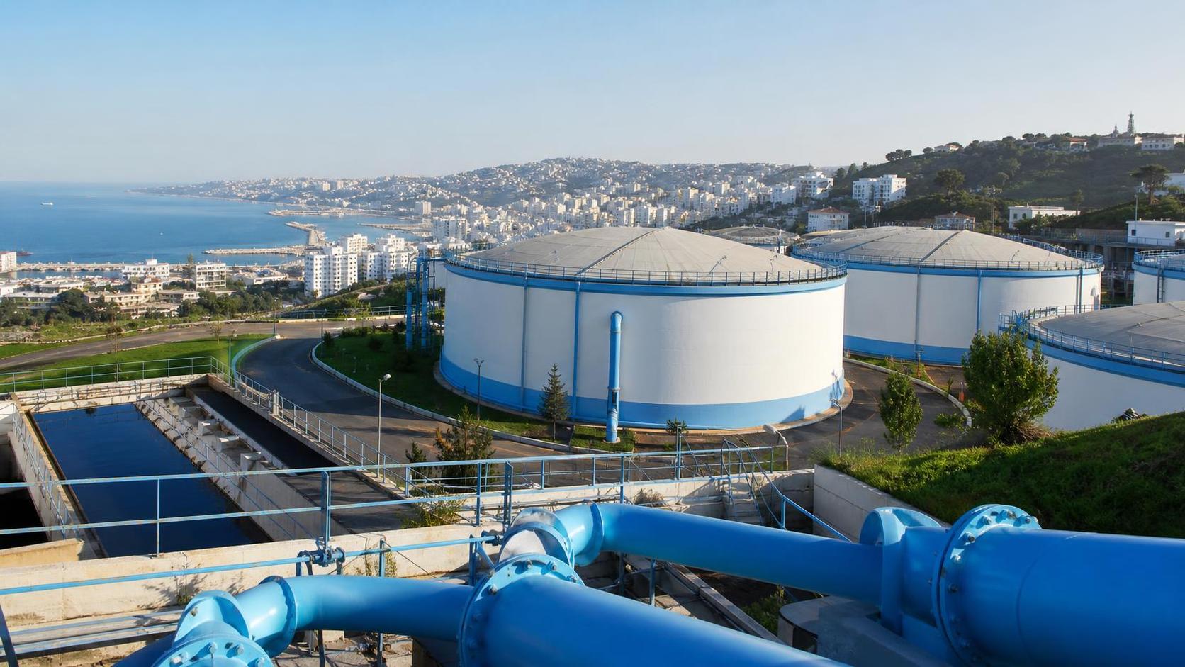Alger renforce ses infrastructures d’eau pour accompagner sa croissance urbaine