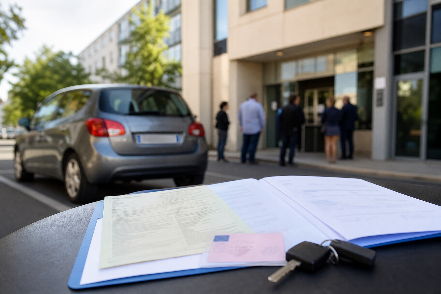 Véhicule acheté, carte grise en attente, permis étranger : quand l’assurance auto provisoire peut dépanner à Montpellier