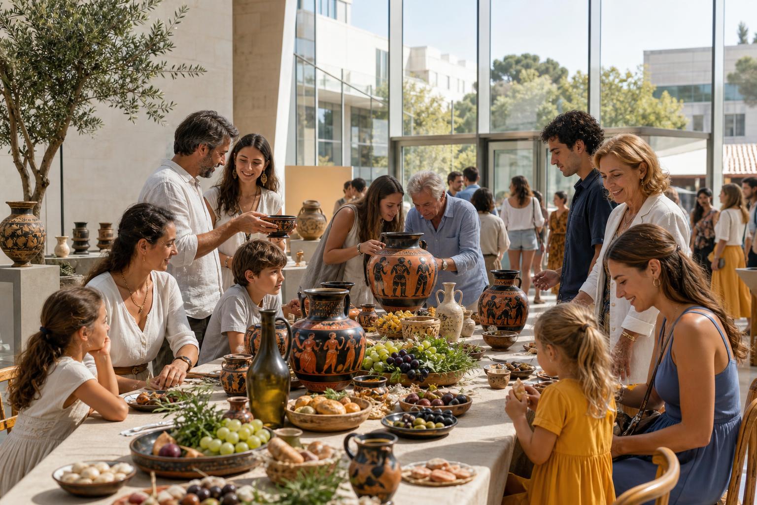 À Montpellier, les banquets méditerranéens racontent une histoire commune