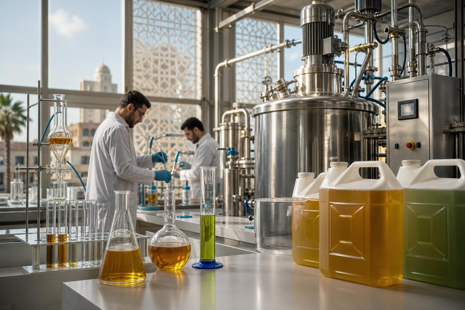 En Algérie, le CDER transforme les huiles usagées en biodiesel : une piste concrète pour l’économie circulaire
