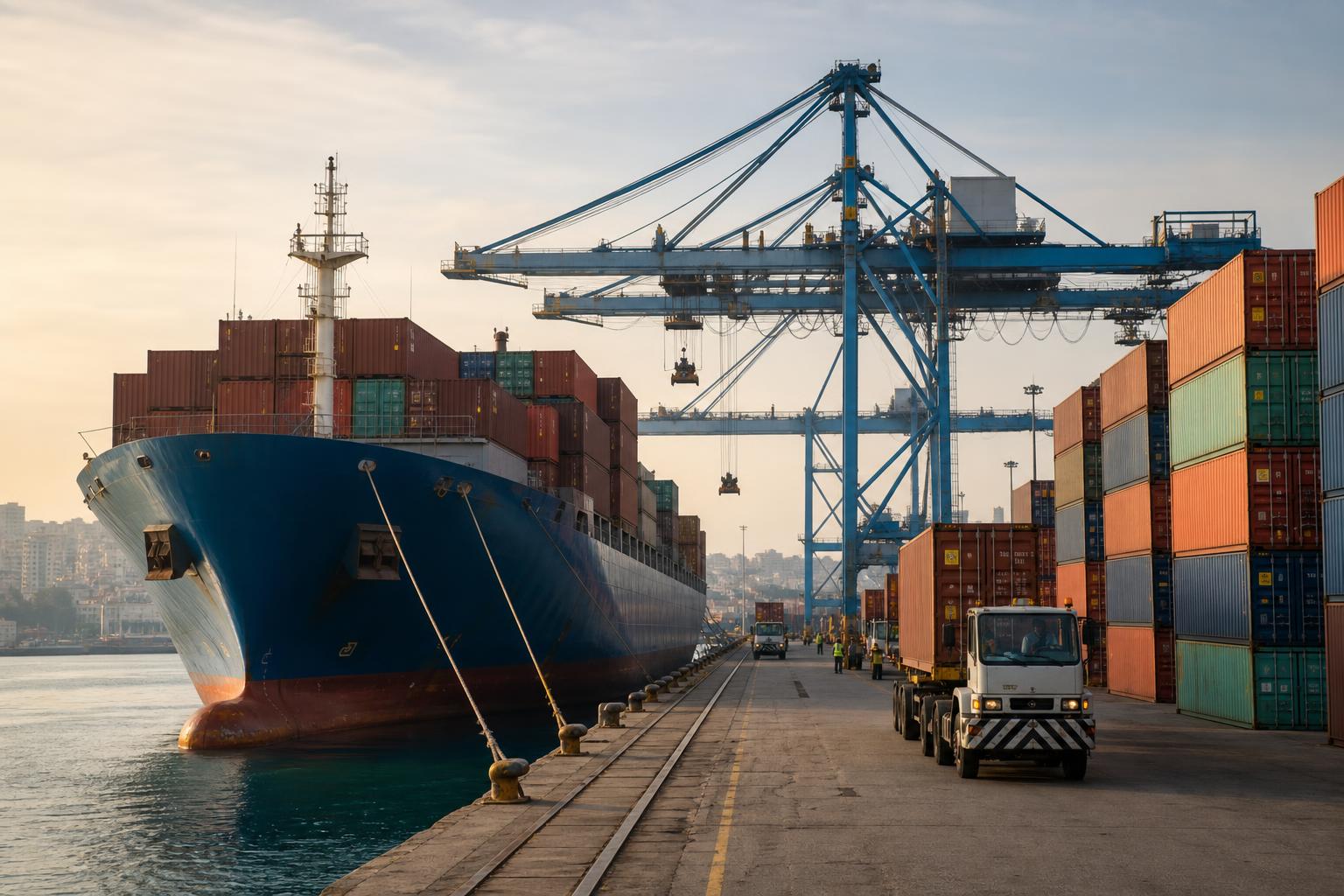 Algérie : Cnan El Djazaïr renforce ses liaisons maritimes vers l’Afrique de l’Ouest