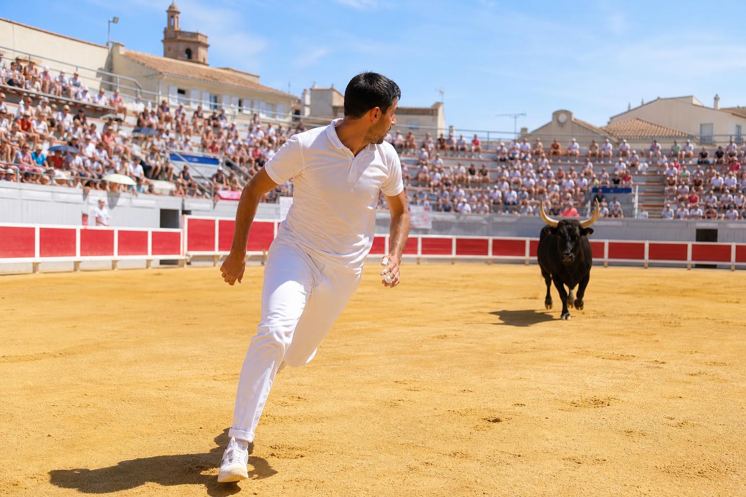 Course camarguaise au Crès : une tradition sportive à redécouvrir près de Montpellier