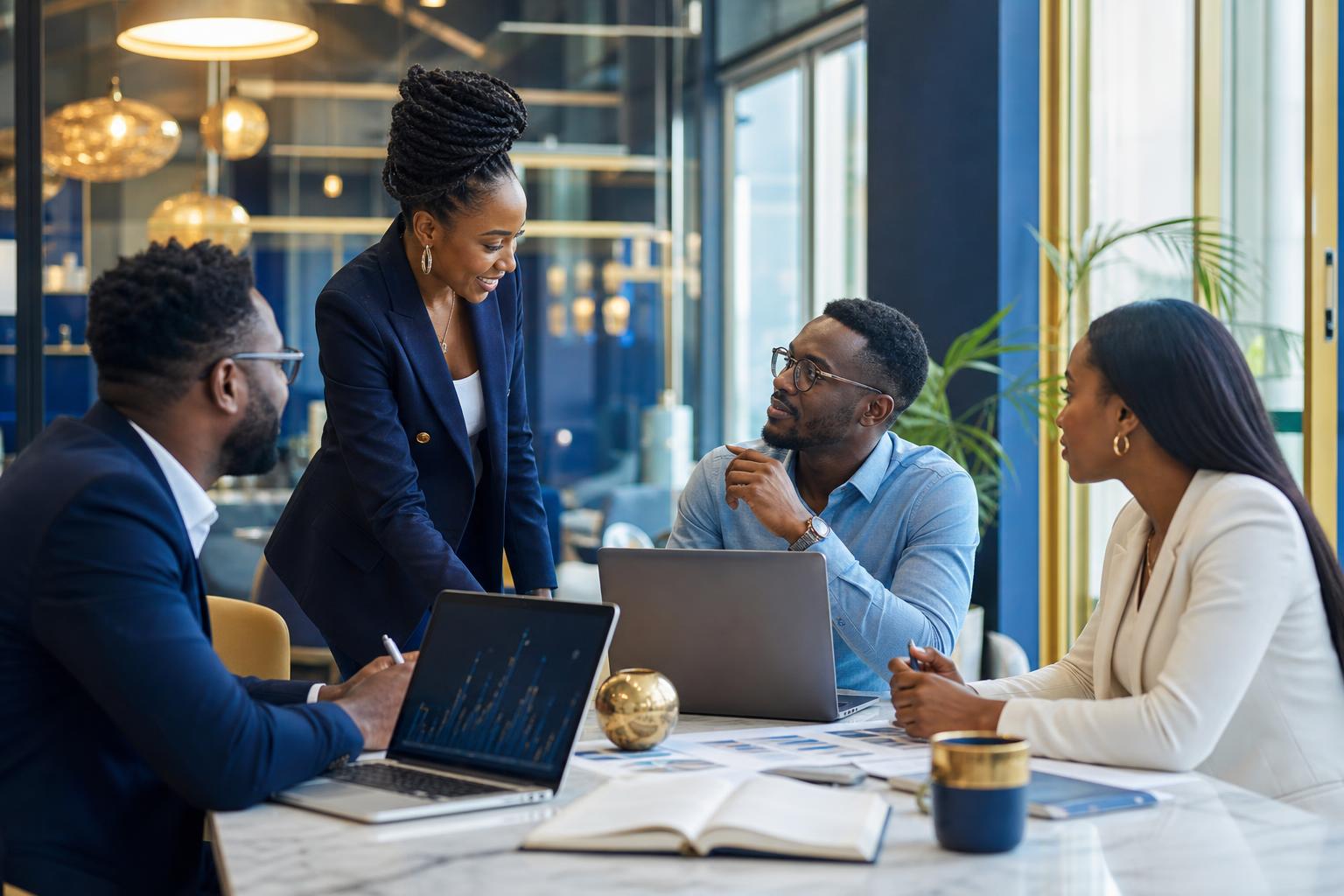 Créations d’entreprises : une piste concrète pour l’emploi et la diaspora