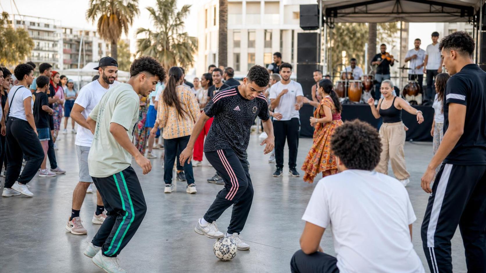Sport et culture : la diaspora France-Maghreb transforme l’été en terrain de rencontres
