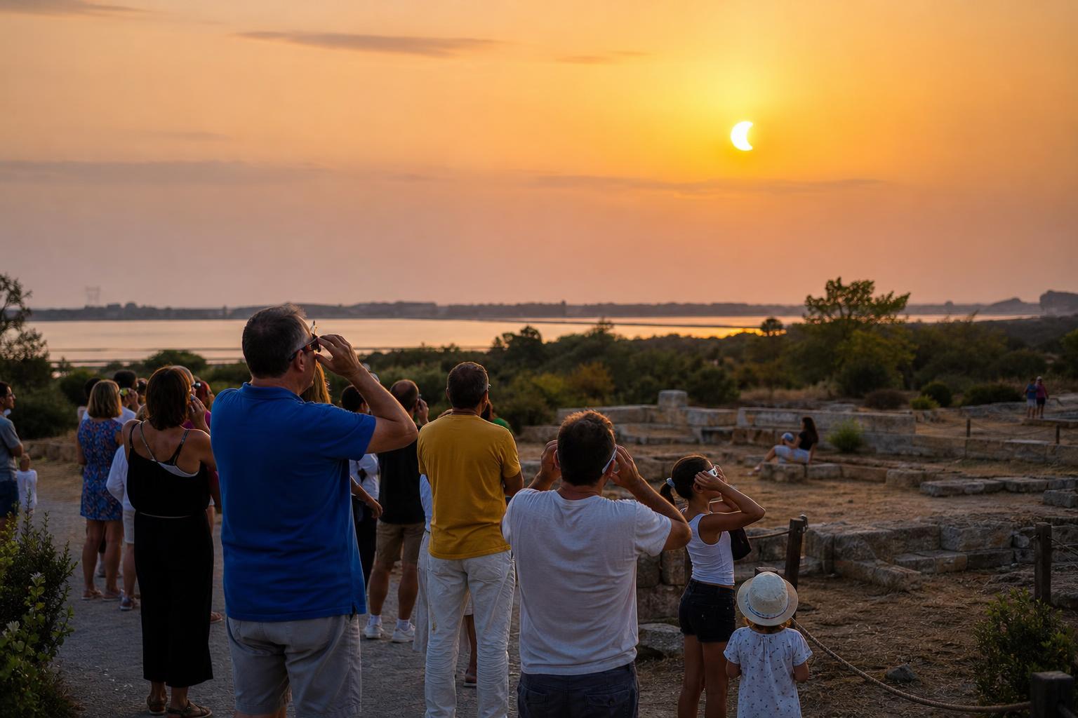 Éclipse solaire à Lattes : une soirée gratuite pour lever les yeux vers le ciel méditerranéen