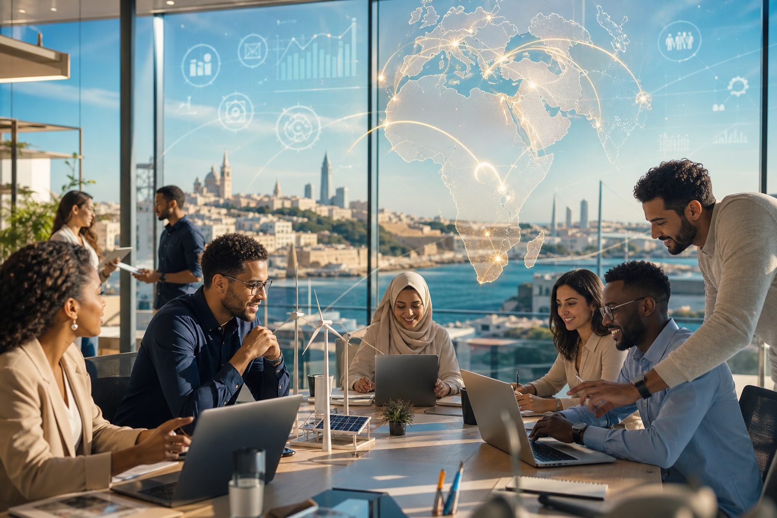 Emploi et entrepreneuriat : la diaspora peut transformer la pression économique en passerelle France-Afrique