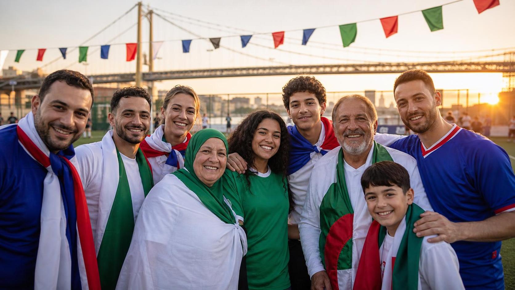 Mondial 2026 : quand l’Algérie et Lawrence célèbrent le football-pont
