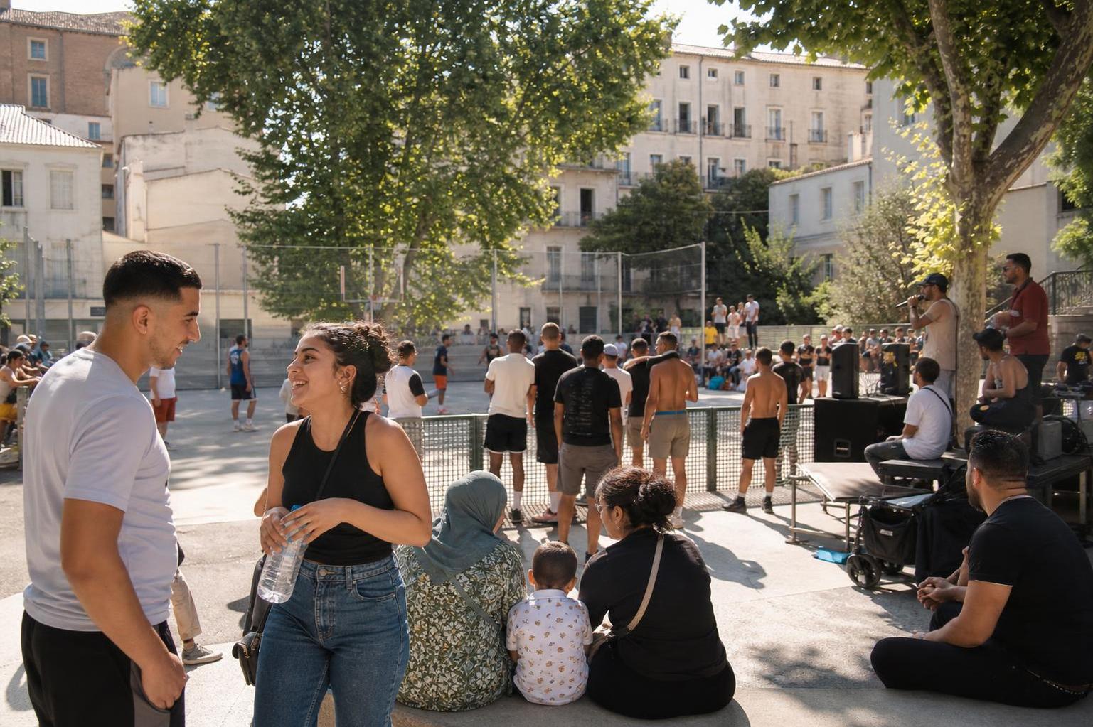 Culture sport et diaspora à Montpellier