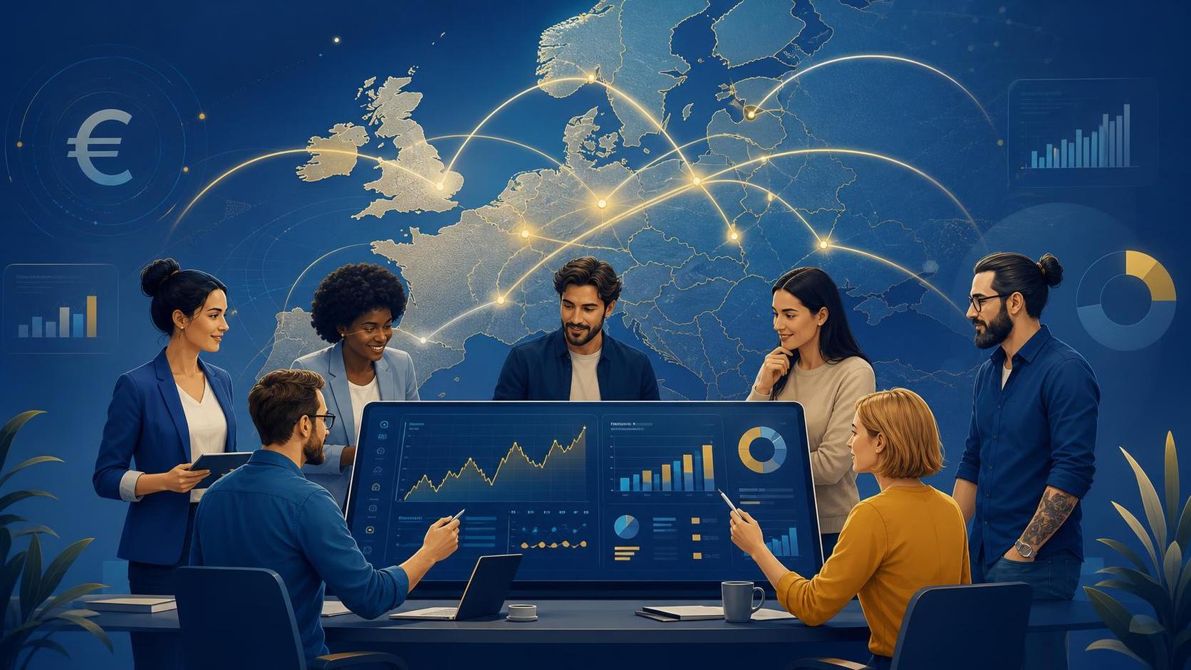 Europe éco : ce que les entrepreneurs doivent surveiller à la rentrée 2026