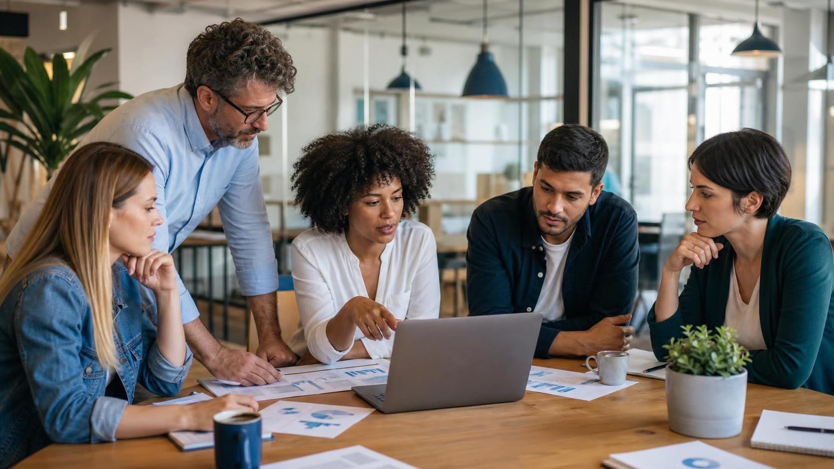 Entrepreneurs francophones analysant les signaux de l’économie européenne 2026