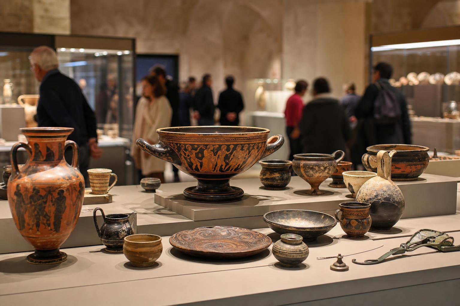 À Lattes, l’exposition Banquets méditerranéens anime l’été culturel près de Montpellier