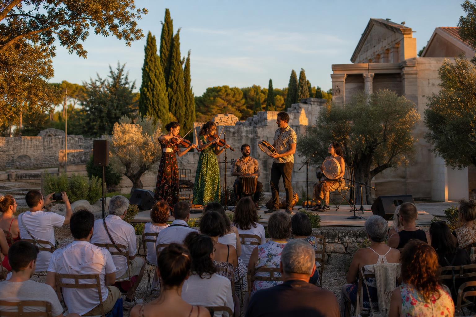 Concert gratuit Lattara’Péro à Lattes près de Montpellier