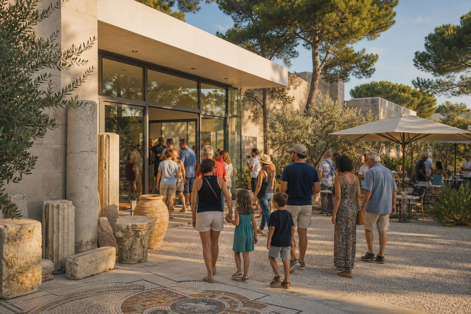 À Lattes, Lattara’péro donne une belle idée de sortie culturelle gratuite près de Montpellier