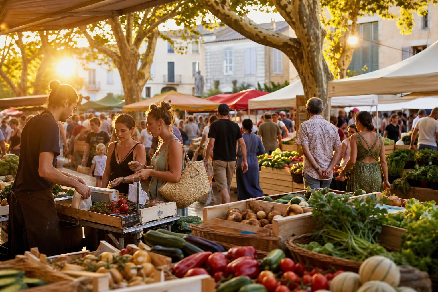 Marché des Producteurs à Vendargues : une sortie locale à partager autour de Montpellier