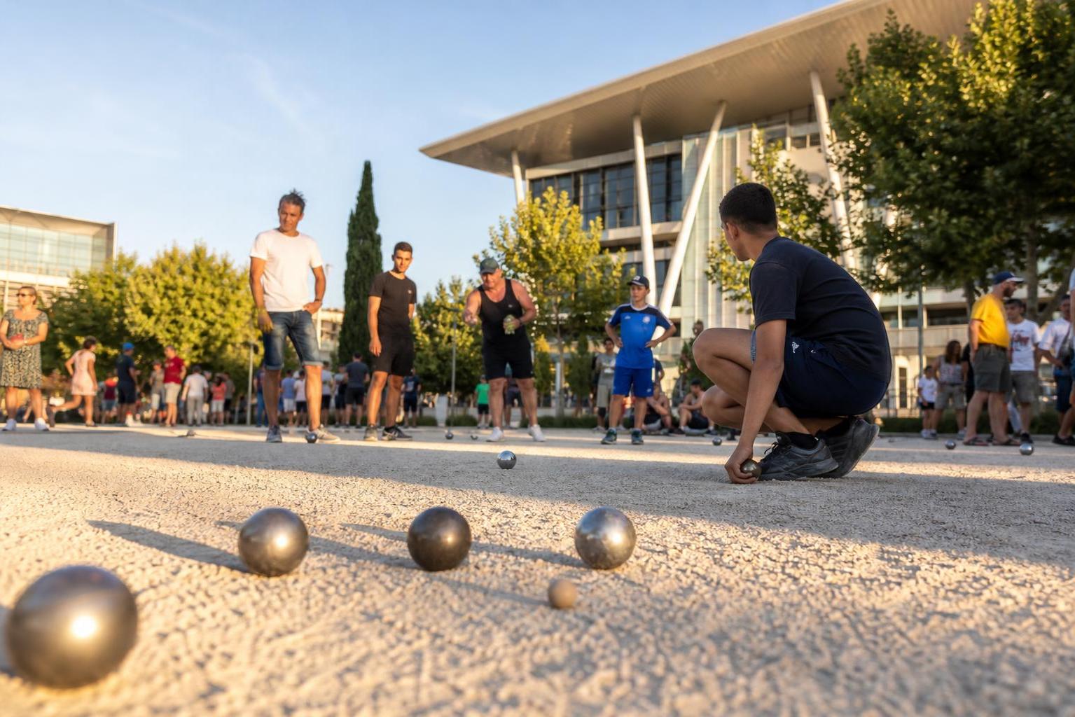 À Pérols, le Mondial Pétanque Montpellier 3M rassemble générations et nations