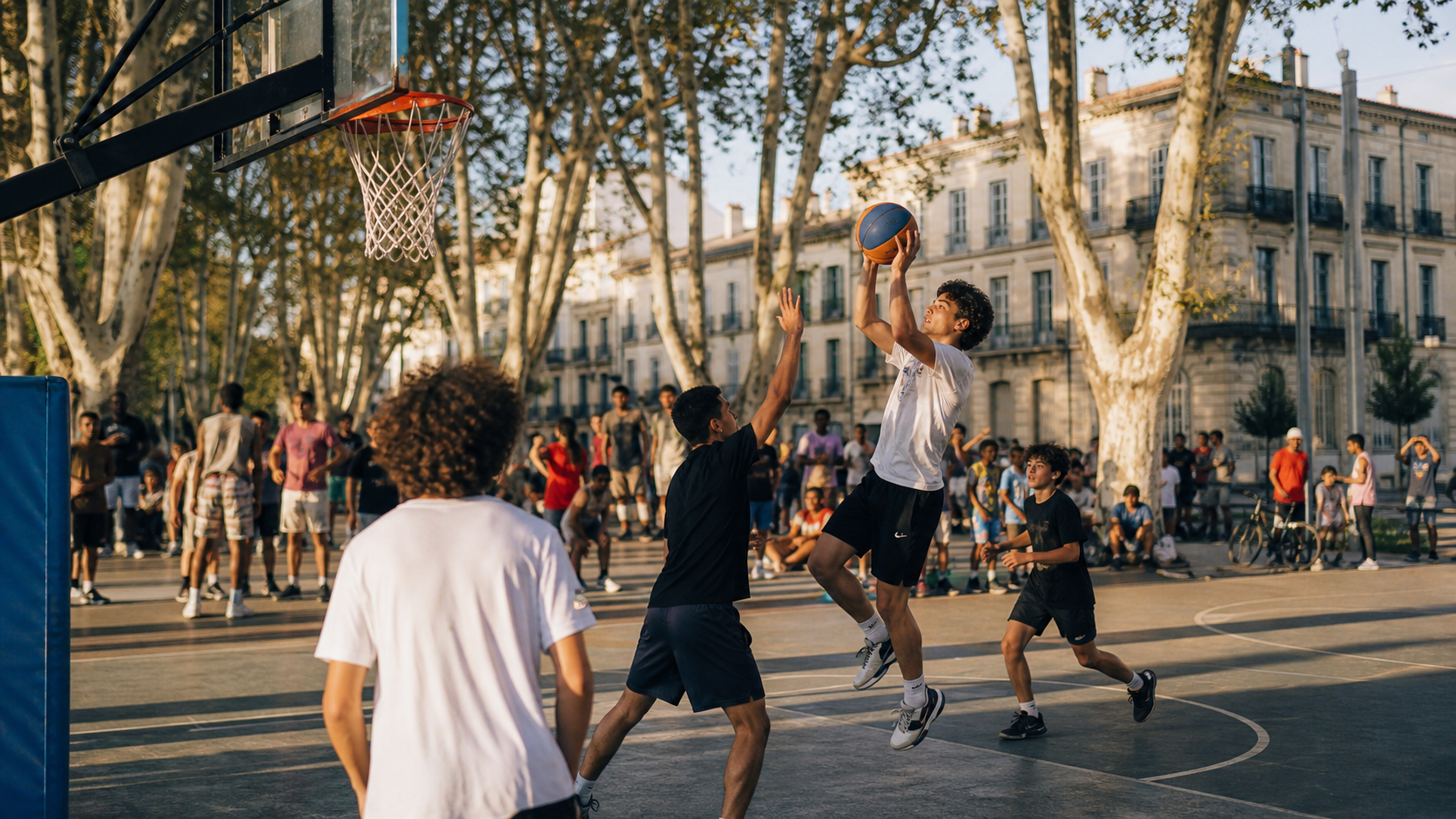 Montpellier 3×3 Tour : du basket gratuit dans les quartiers jusqu’au 28 août