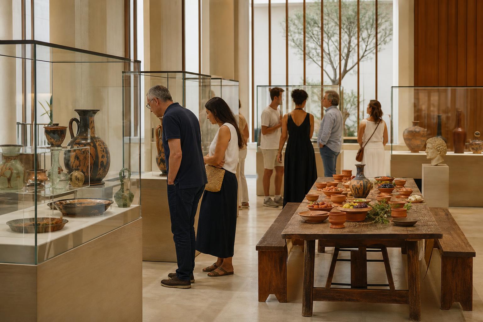 À Montpellier, l’exposition sur les banquets méditerranéens invite à redécouvrir nos cultures communes