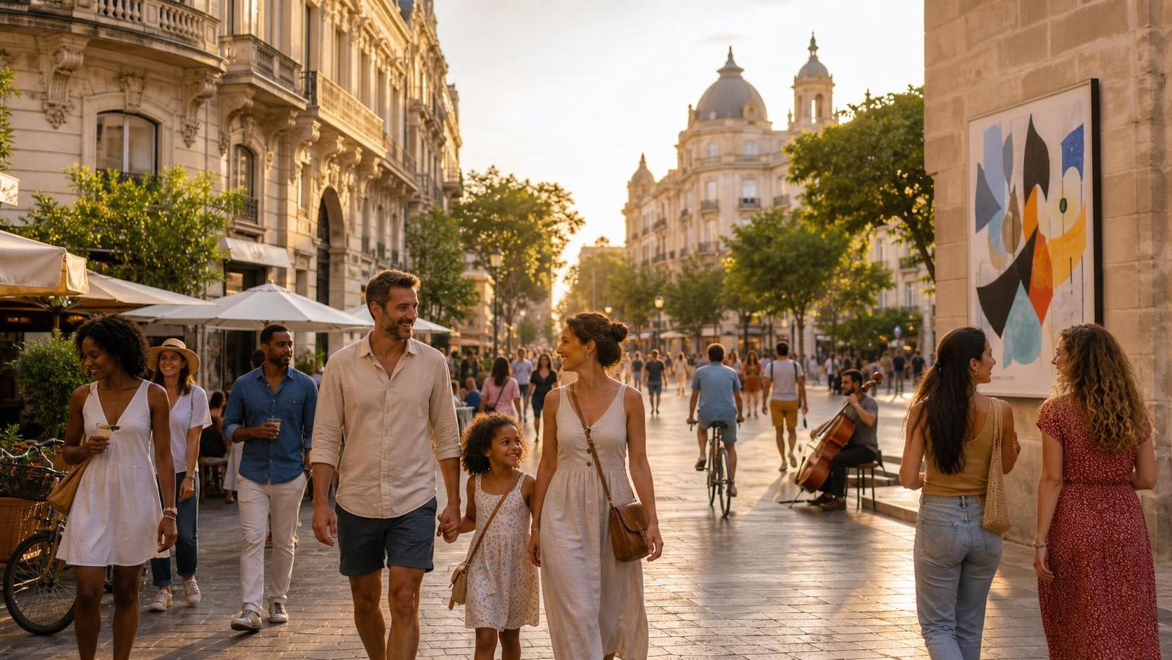 Montpellier en août : idées culture et sport pour un week-end utile