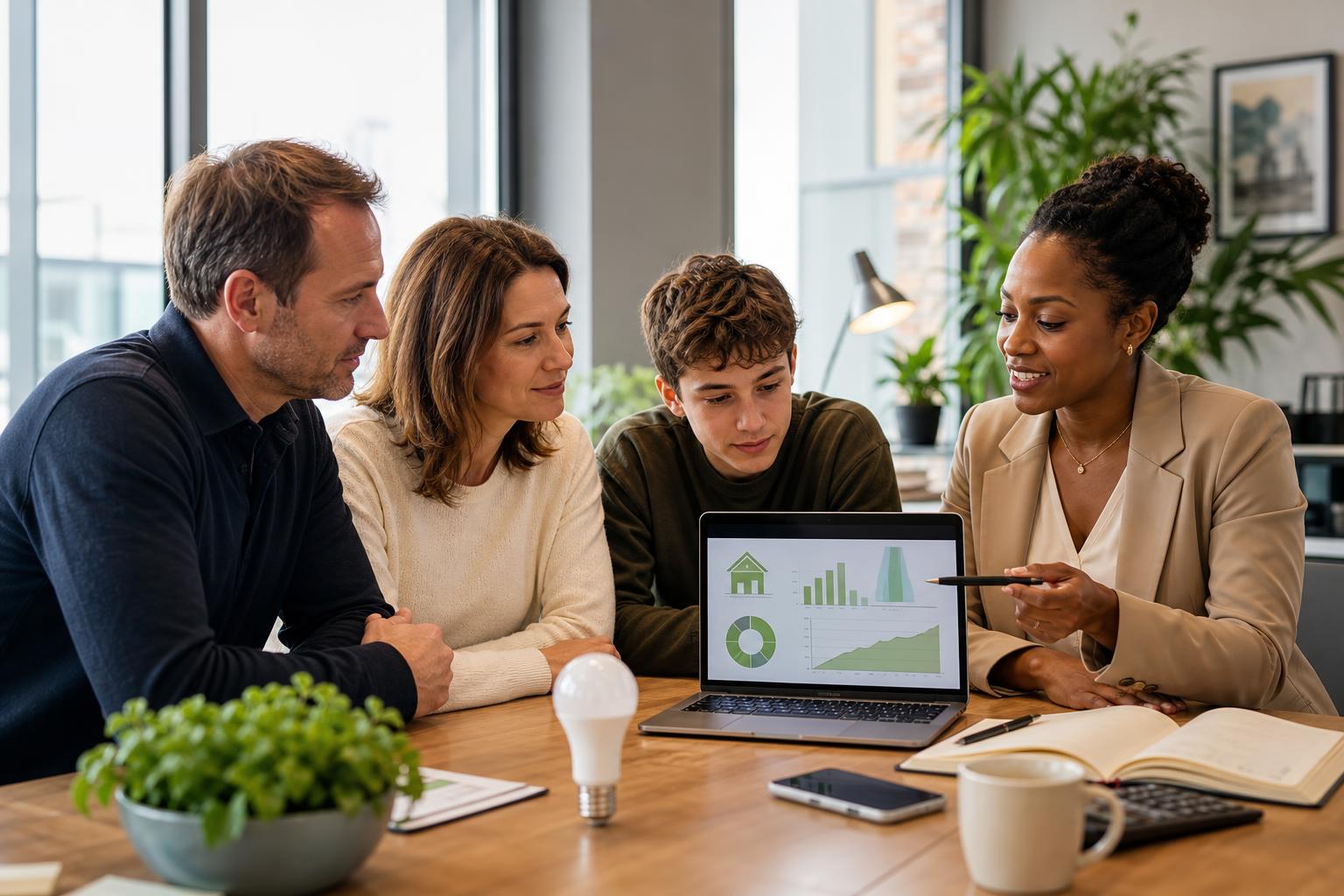 Pouvoir d’achat énergie et entrepreneuriat pour les familles et entrepreneurs de la diaspora
