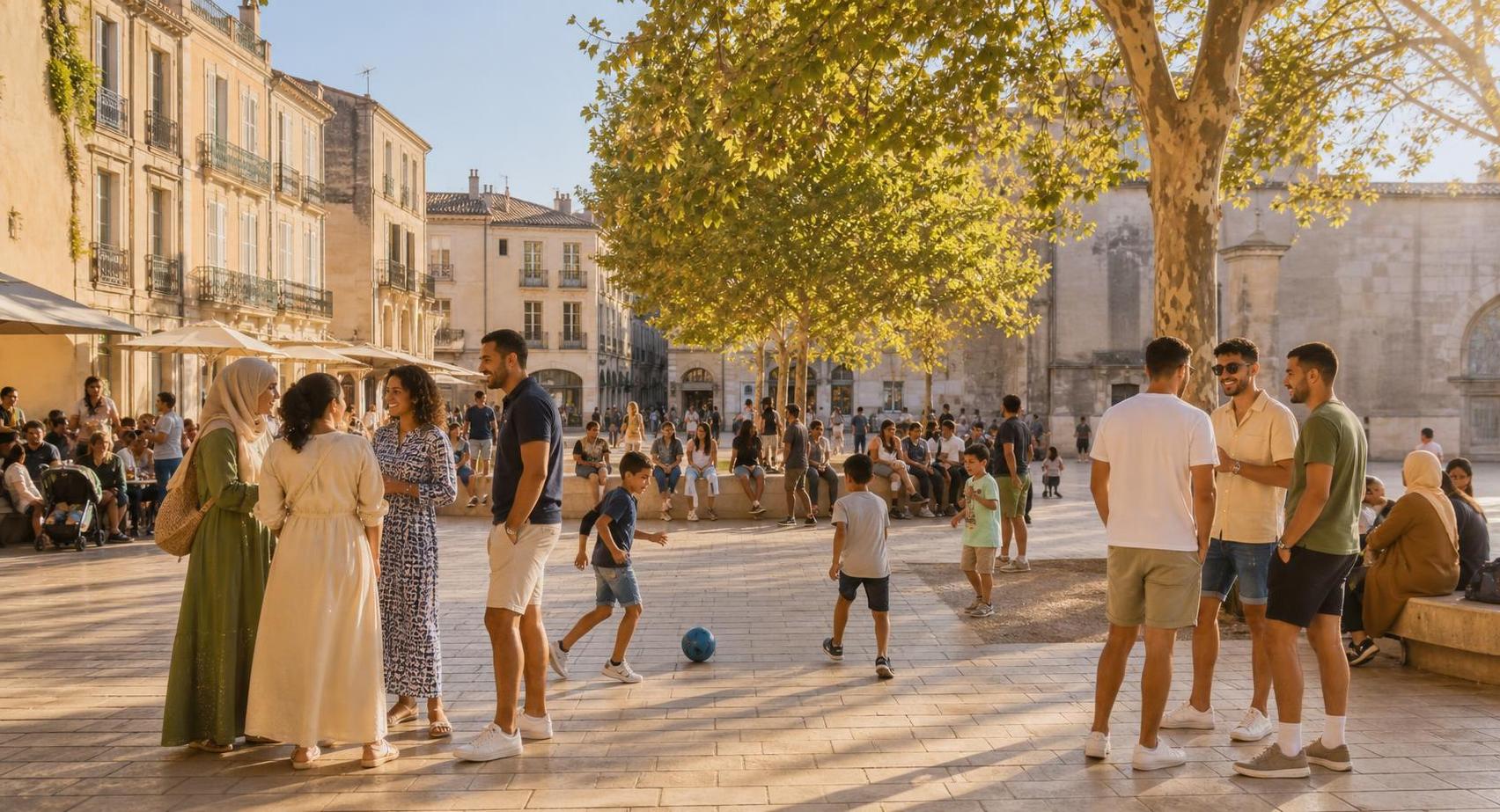 Montpellier : un samedi culture, sport et diaspora pour respirer entre deux rives