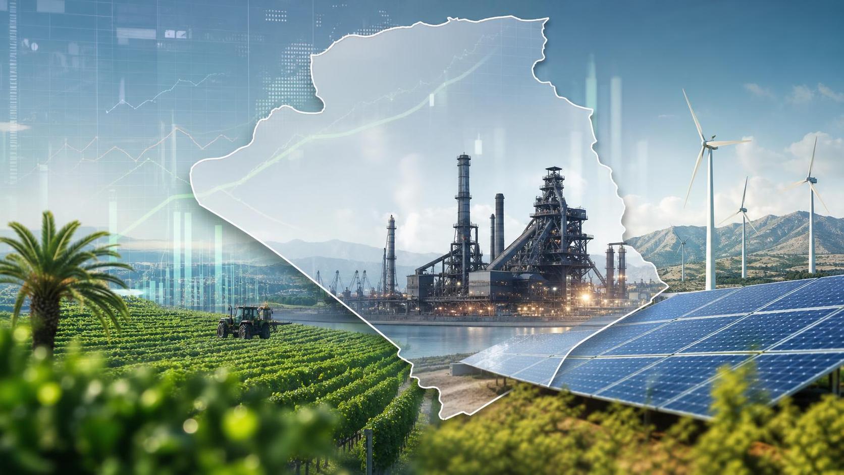 Industrie, énergie, agriculture : les signaux économiques algériens du moment