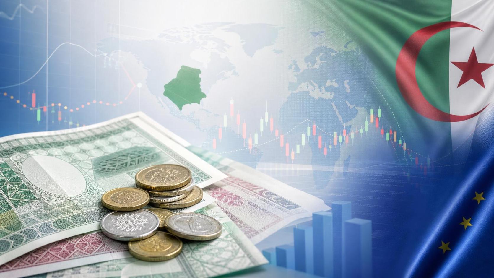 Taux dinar algérien euro et dollar — lundi 3 août 2026 : marché officiel et marché noir