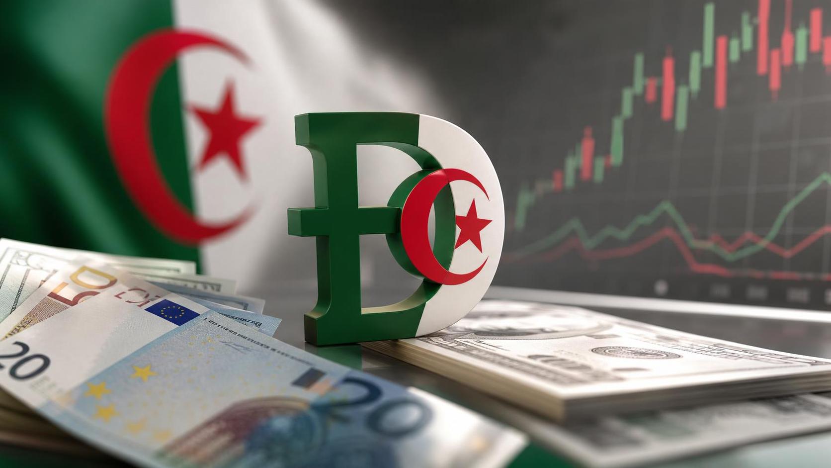 Taux dinar algérien euro et dollar — mardi 4 août 2026 : marché officiel et marché noir