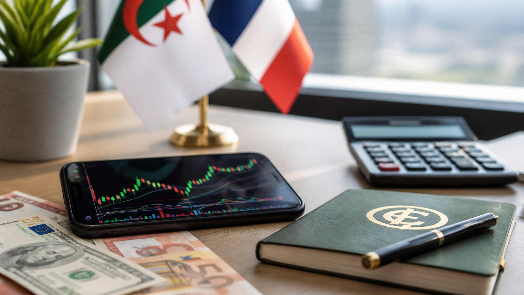 Taux dinar algérien euro et dollar — mercredi 5 août 2026 : marché officiel et marché noir