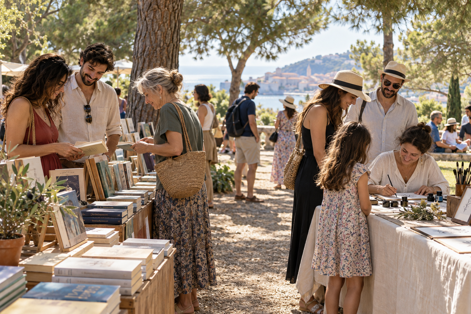Arabesques ce week-end : Médina, calligraphie et concerts les 12 et 13 septembre