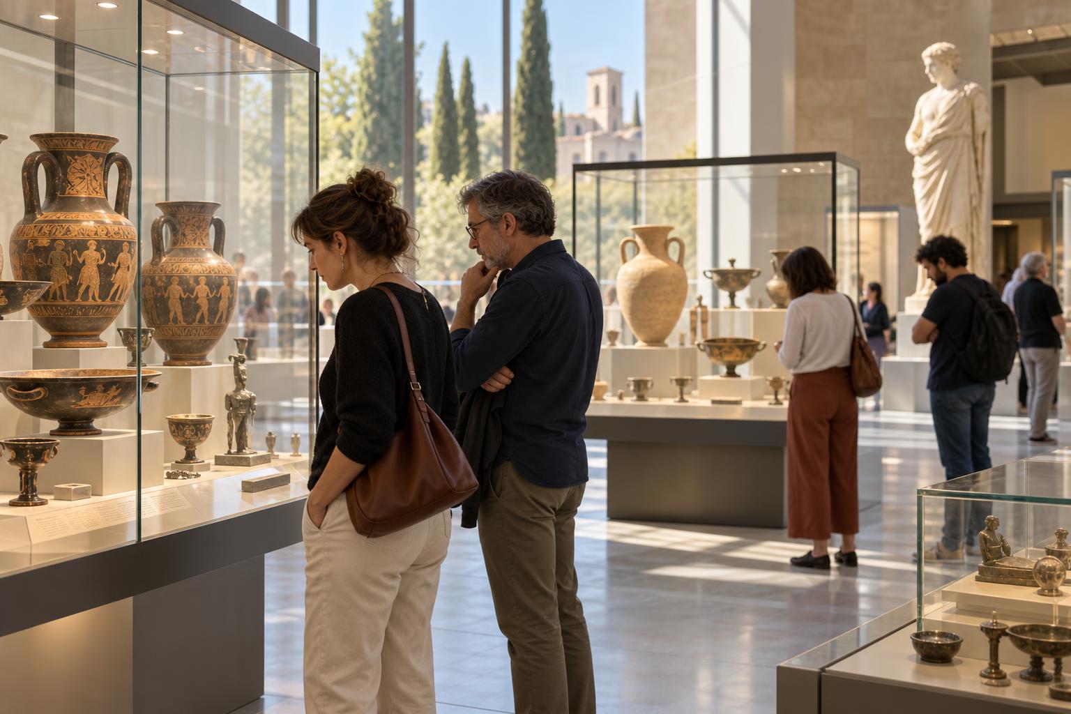 À Montpellier, l’exposition “Banquets méditerranéens” invite la diaspora à redécouvrir les liens antiques de la Méditerranée