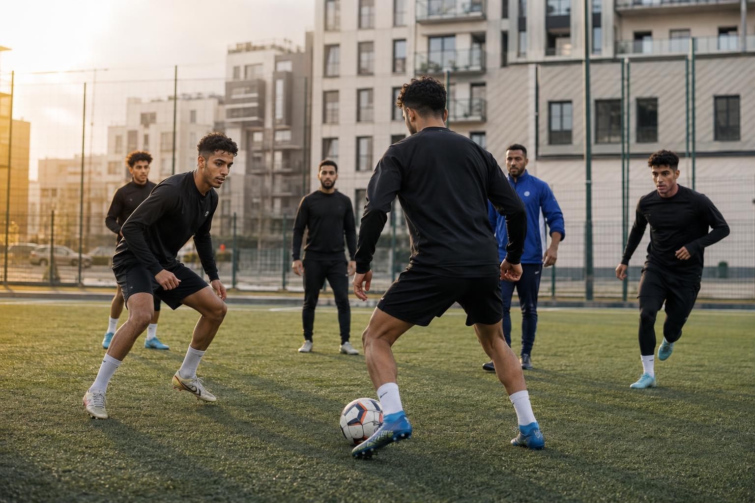 Football : la diaspora maghrébine, nouveau trait d’union entre la France et les championnats du Maghreb