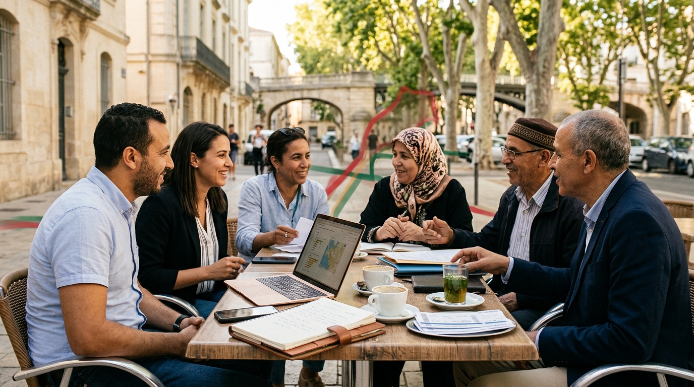 Diaspora marocaine en France : une force économique utile aux deux rives
