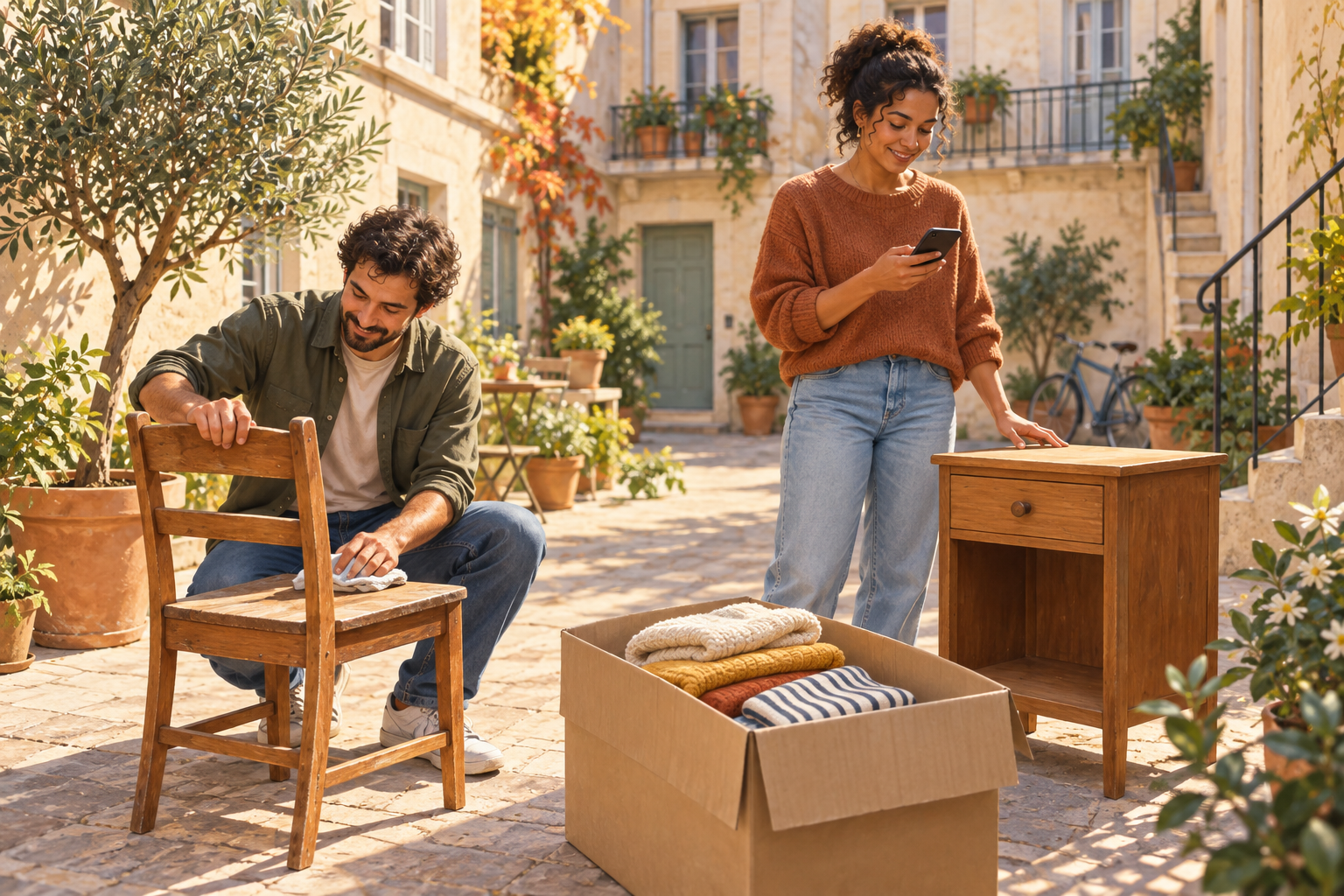 Encombrants à Montpellier et Juvignac : les bons réflexes avant de sortir un meuble