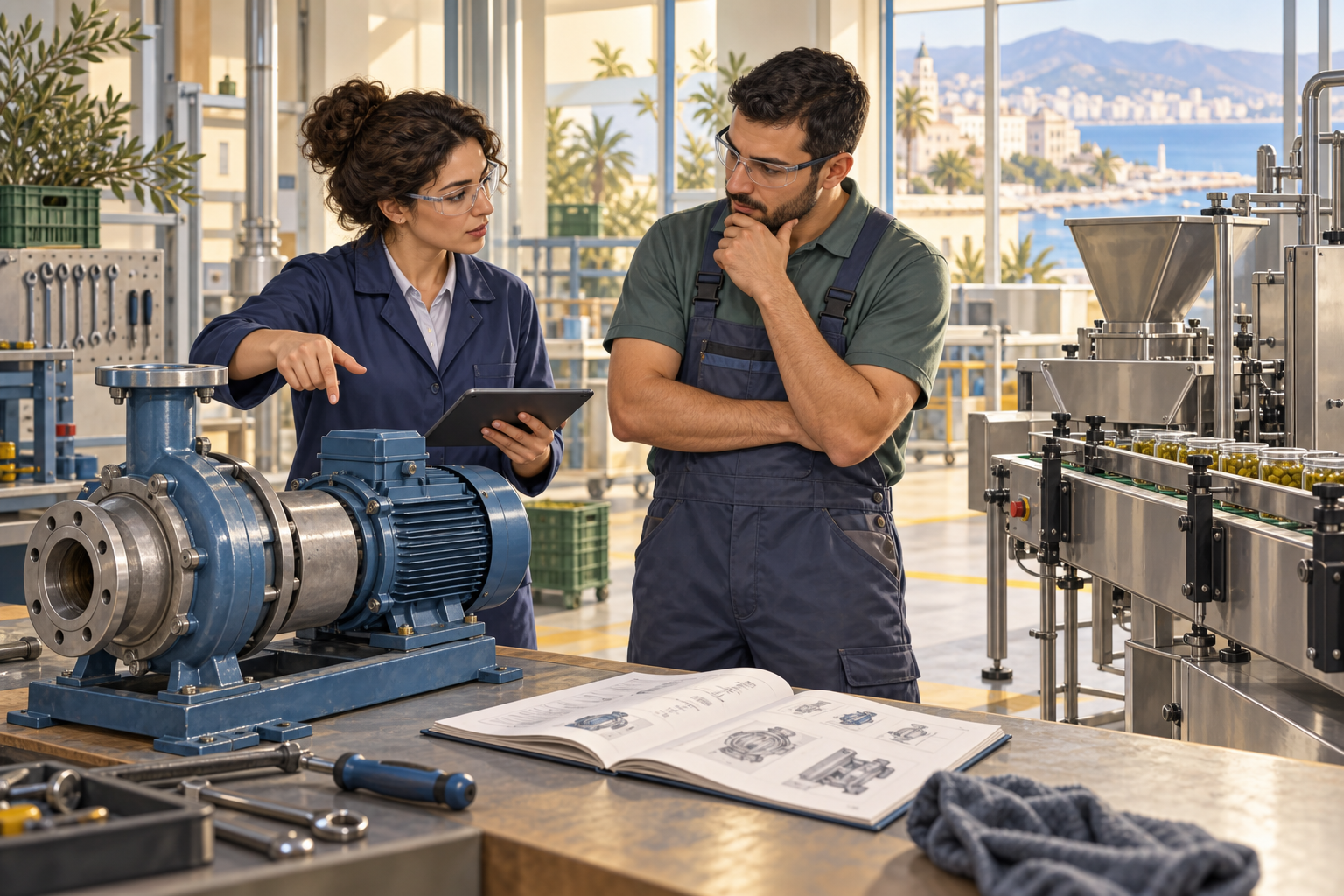 Algérie : machines italiennes, les bons réflexes des PME avant de s’équiper