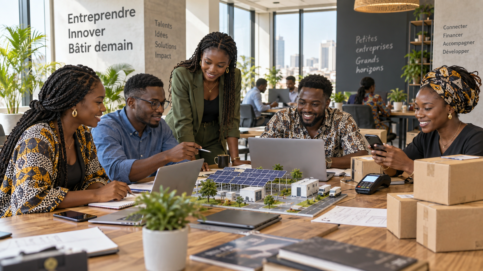 Afrique francophone : PME, innovation et infrastructures, le trio qui accélère l’économie réelle