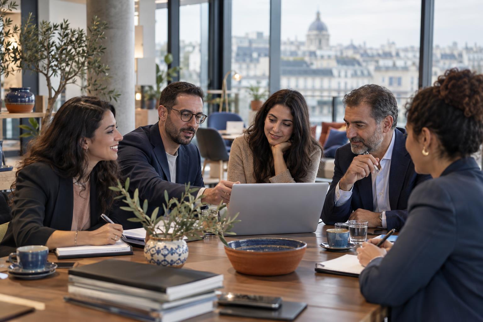 Entrepreneurs marocains en France : des PME qui construisent des passerelles économiques