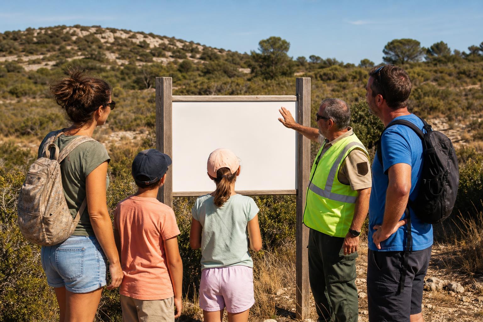 Prévention des feux de forêt dans la garrigue de l’Hérault près de Montpellier
