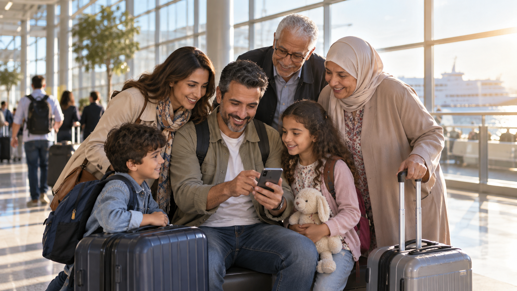 Mobilité France–Maroc : le rôle des services, du commerce et des séjours familiaux