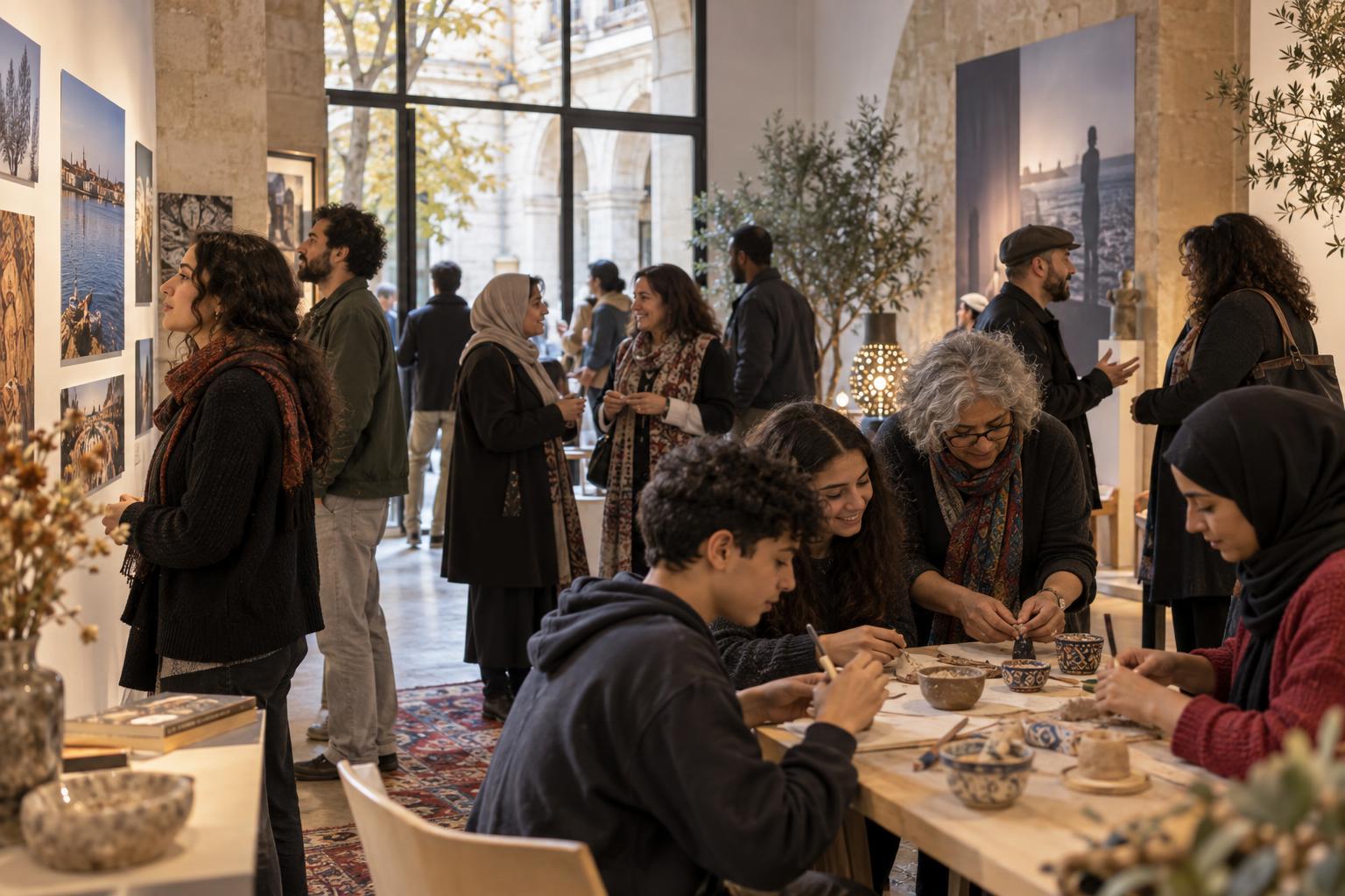 À Montpellier, les associations culturelles créent des rendez-vous qui rapprochent les générations