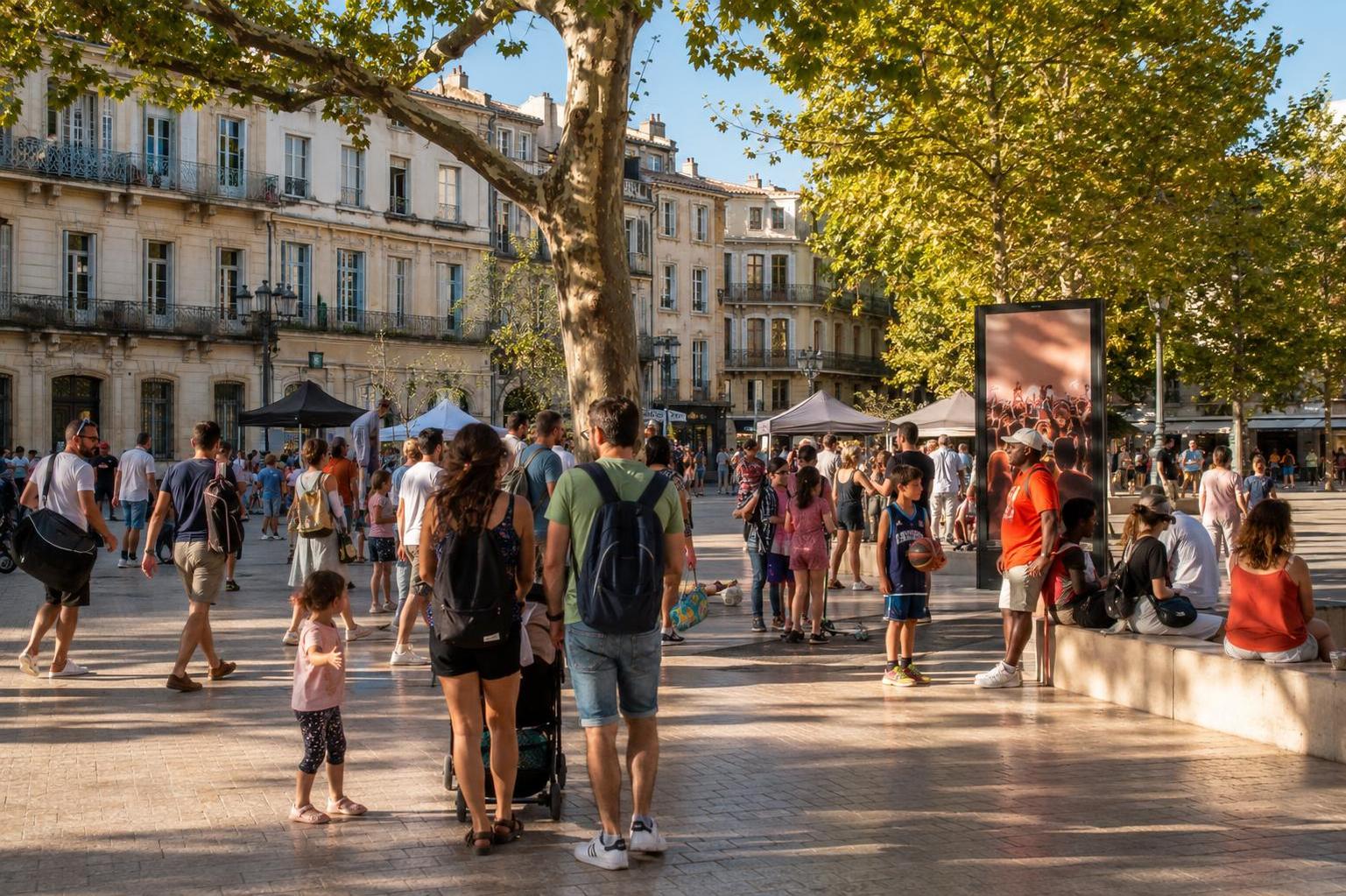 Montpellier en septembre : idées culture et sport pour un week-end utile à toute la famille