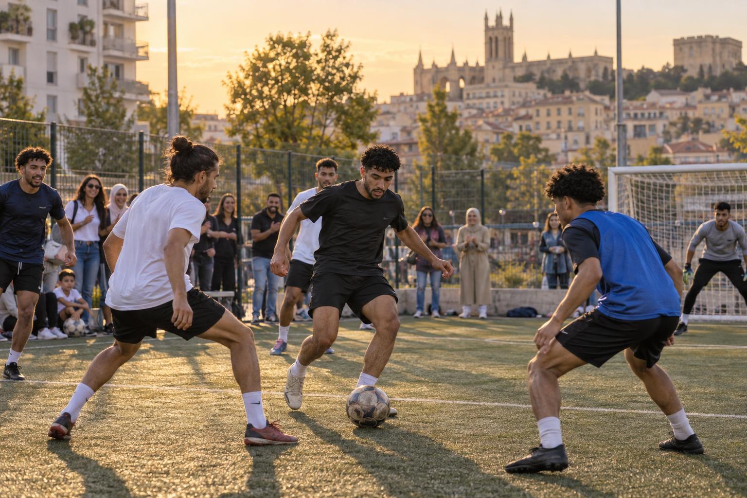 Montpellier : le football associatif, un terrain de rencontre pour les diasporas